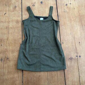 SO Clothing Women's Green and Khaki Dress